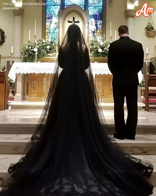 MY FIANCÉE WORE A BLACK DRESS TO OUR WEDDING — WHEN I FOUND OUT HER REASON, MY LIFE WAS NEVER THE SAME.