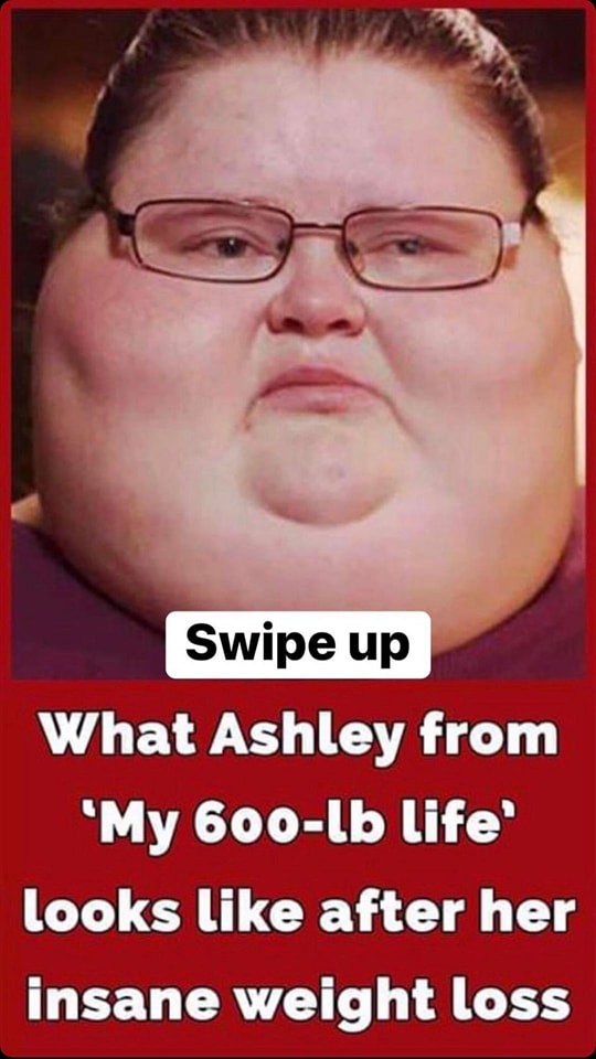 This is what Ashley Bratcher from ”My 600-Lb Life” looks like today.