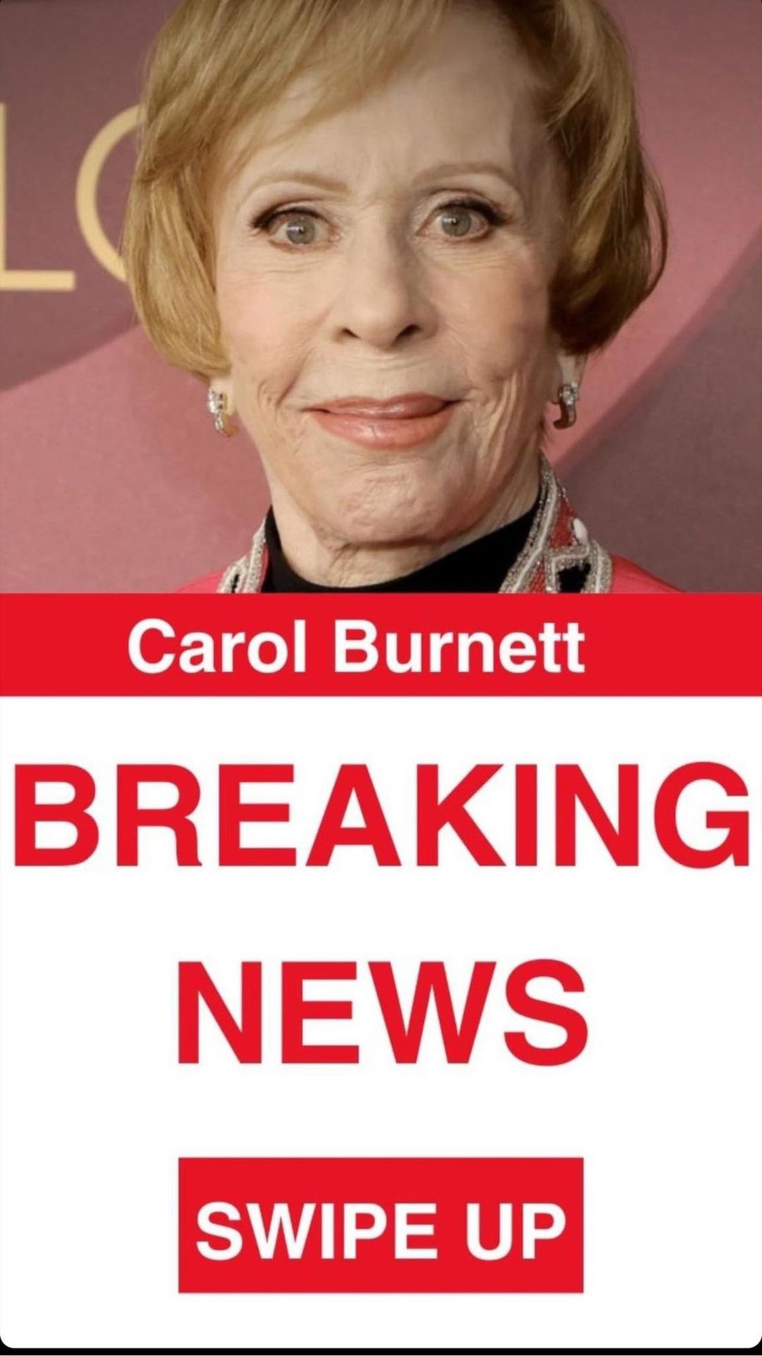 Carol Burnett Remembers Daughter Carrie 21 Years After Her Passing: ‘She Was a Force.