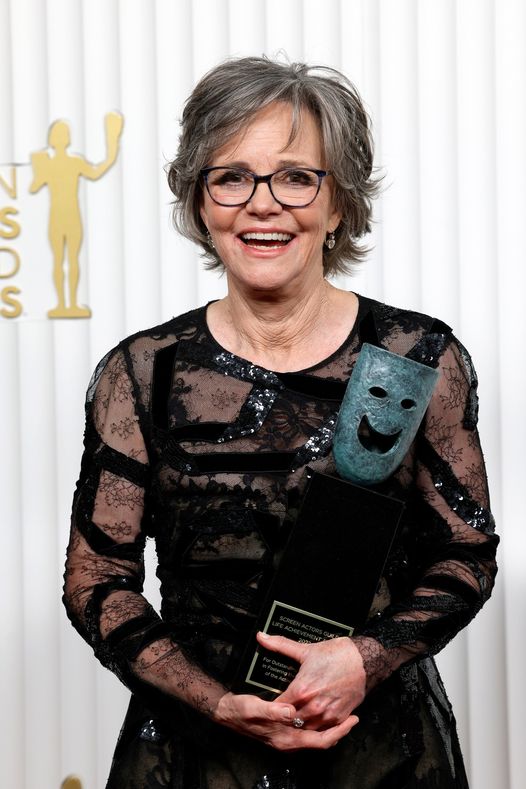 We were left speechless by Sally Field’s gay son.