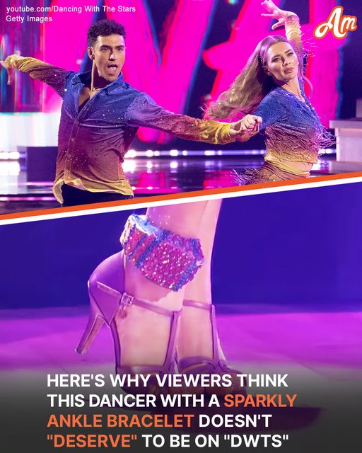 “SHE MUST GO IN THE FIRST WEEK… BAD EXAMPLE FOR YOUNG [PEOPLE],”🥴 an outraged viewer commented. But why this lady doesn’t “deserve” to be on “DWTS” according to viewers’.