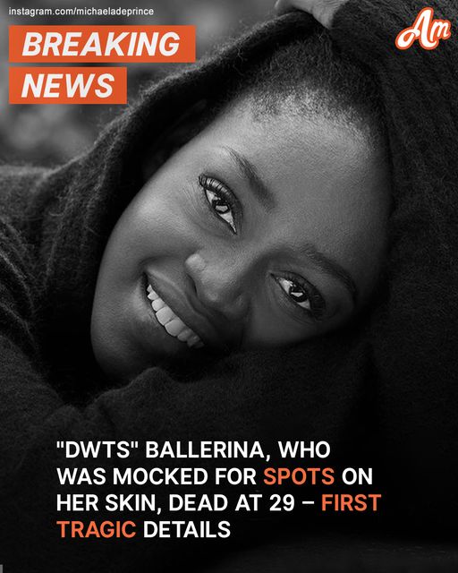 “DWTS” Ballerina Michaela Deprince left her family in “SHOCK” with her “SUDDEN” passing at 29. 🥺💔