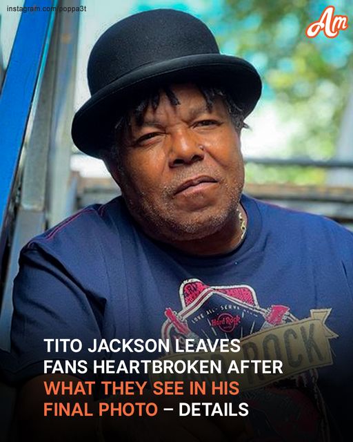 “Rest in peace, Tito Jackson. 😭 You are with Michael now 🕊.