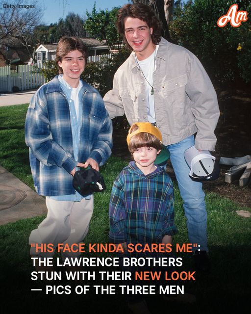 THE MOST HANDSOME ONE has “NO HAIR” & SOLD CLOTHES to make ends meet. 😰😫How the cute Lawrence brothers look now after a DRASTIC TRANSFORMATION.