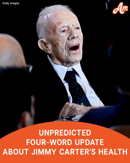 UNPREDICTED FOUR-WORD UPDATE ABOUT JIMMY CARTER’S HEALTH AHEAD OF HIS 100TH BIRTHDAY, made by his grandson