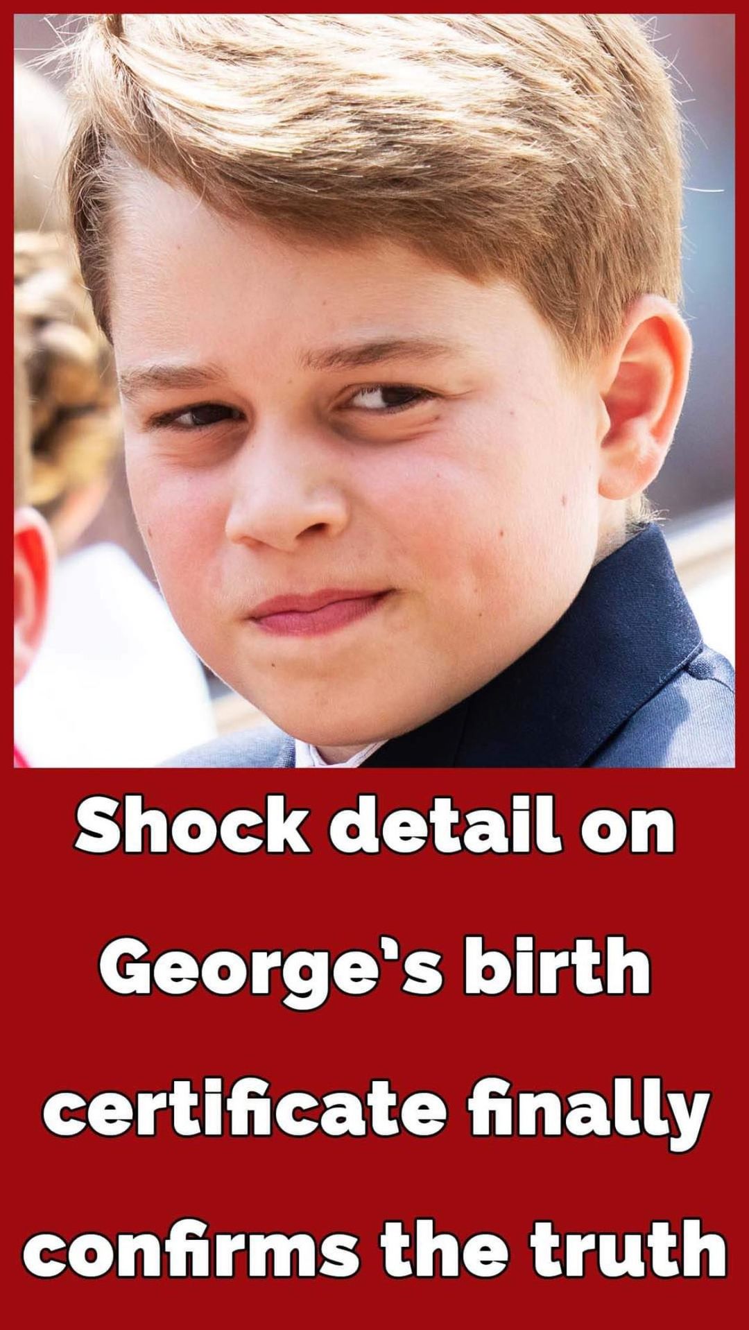 Strange detail on Prince George’s birth certificate has royal fans confused.