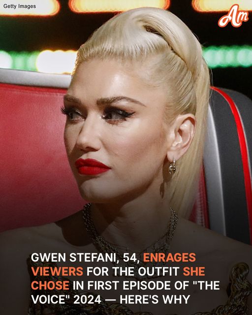 Gwen Stefani immediately sparked controversy in the first episode of “The Voice” Season 26.