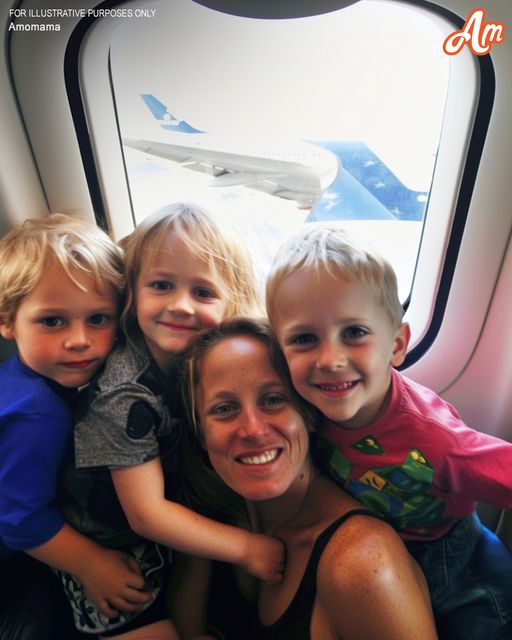 A millionaire, Mr. Newman, was outraged when a mother of three, Debbie Brown, and her kids were seated next to him in business class. Annoyed by their presence and her modest appearance, he complained throughout the flight. Despite the flight attendant explaining the seating was assigned, he remained irritated. Then, mid-flight, the pilot made an announcement that caught everyone’s attention, causing the entire cabin to turn and look at Debbie and her children.