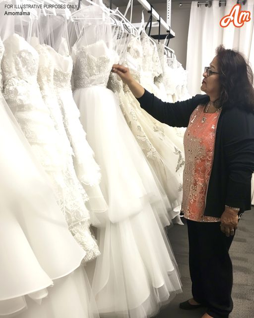 Walking into the luxurious bridal salon at 55, I knew I wasn’t their “usual” bride. The saleswomen exchanged judgmental glances as I requested to try on dresses.  The blonde smirked, “These are delicate. Maybe you’d prefer something more… affordable?”  I was stunned. The brunette added, “We have lovely clearance dresses in the back.”  Undeterred, I pointed to a stunning lace gown. “I’d like to try this one.”  They laughed, dismissing me. “It’s over $10,000—might be out of your budget.”  Just then, the salon manager arrived. “What’s going on here?”  The brunette sneered, “Oh, nothing, just this beggar trying to touch the dresses.”  The manager’s face flushed. “This beggar?! Are you out of your mind?”