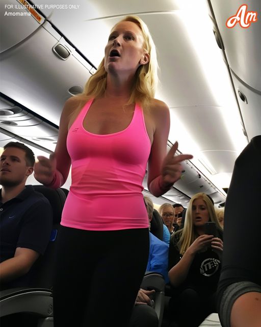 WOMAN RUINS 8-HOUR FLIGHT FOR EVERYONE – CAPTAIN GIVES HER A TASTE OF HER OWN MEDICINE  After my swimming competition, all I wanted was to sleep on the flight, but the woman next to me made that impossible. She kept ringing the flight attendant, complaining that my seatmate and I had “taken her place.” Then she demanded someone switch with her, claiming it wasn’t fair to sit next to “fat people” (I’m just tall). When no one moved, she spent the entire flight kicking me.  Upon landing, she rushed to the front to exit first. But then, the captain made an announcement and came out to…