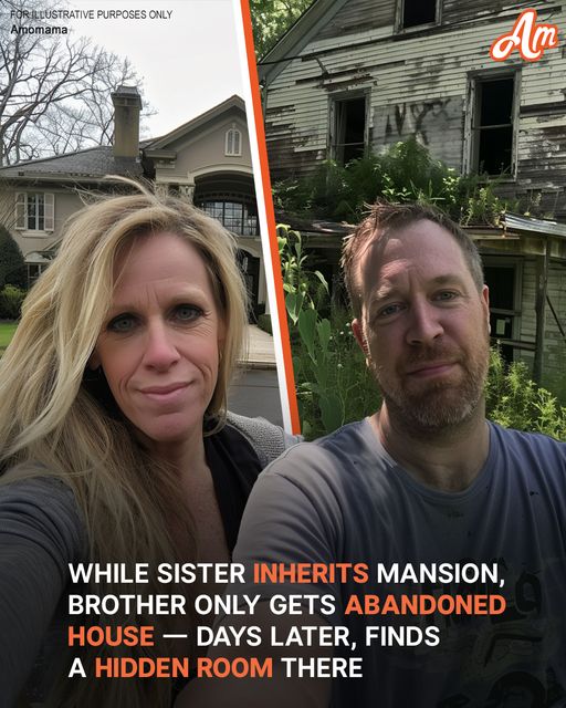 After their father’s death, Linda and Kevin sat in the lawyer’s office for the reading of the will. “Mr. Dawson leaves his two-story estate to Ms. Linda Dawson, and his country home behind it to Mr. Kevin Dawson. Nothing follows.”  Linda smirked. “Dad clearly loved me more. Enjoy your trashy house, loser.”  The next day, Kevin visited the country home. Knowing Linda would kick him out of the mansion, he planned to renovate and live there. While inspecting, he found a hidden hatch. Inside, a note lay on the steps leading to a mysterious underground room.