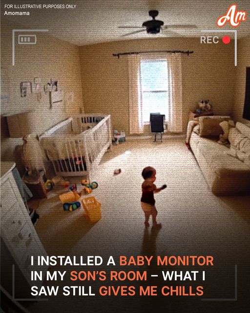 One afternoon, I went to check on my son, Edduin, during his nap and heard giggling coming from his room. My heart raced as I opened the door, but no one was there. Edduin just stared up at me, and the room fell eerily silent. I searched everywhere but found nothing. It kept happening, making me uneasy, so I set up a baby monitor. A few days later, I saw movement on the camera. My stomach dropped, and I rushed to his room, terrified of what I might find.