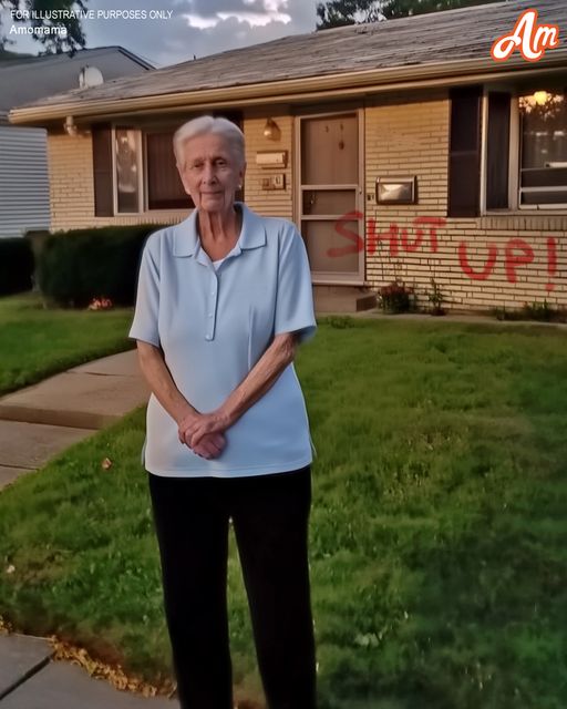 I’m a piano player, and after my husband passed away, music was my only comfort. One day, I found “SHUT UP” spray-painted on my wall by a neighbor who hated my playing. Heartbroken, I stopped.  When my granddaughter saw it, she was furious. “GRANDMA! They can’t treat you like that!” she said. Then she grabbed spray paint and covered the hateful message with a beautiful mural of music notes and the words, “Music is Life.”  Her act of love healed me, and that night, I played the piano again, filled with pride.