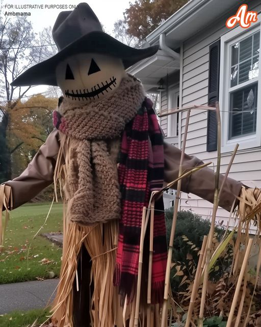 While walking past our son’s house, my wife saw the scarves she lovingly knitted draped over a scarecrow. Heartbroken, she whispered, “Maybe they didn’t like them.” But I was furious.  I called my daughter-in-law, who casually said, “Those scarves aren’t in style, but they’re fine for a scarecrow.”  That was it. I couldn’t let it slide.