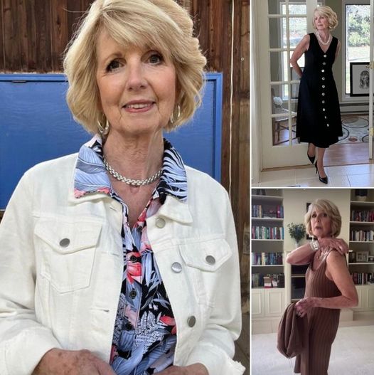 A 76-year-old grandmother modeled a sleeveless dress on social media and was ripped apart for showing off her arms. I don”t care what anyone else has to say, I think she”s gorgeous!