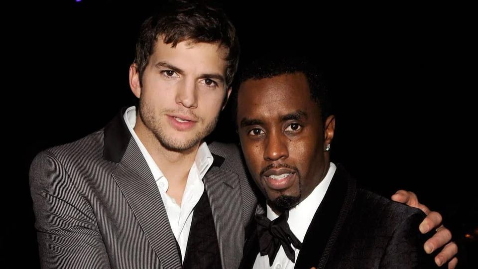 He too?😡Ashton Kutcher fears that P. Diddy might say too much to get out of jail.😱🫣 The actor regrets his friendship with the controversial rapper.🤯