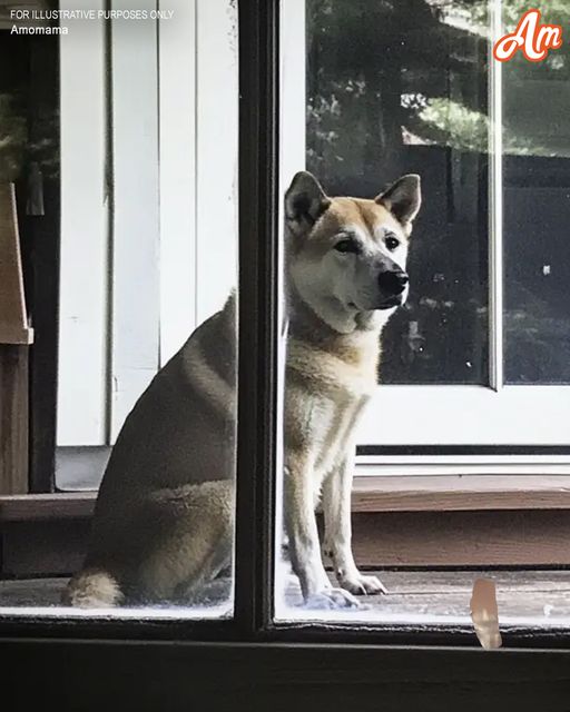 We recently moved into a house that had belonged to a man who had passed away. His daughter sold it to us, and from day one, something odd began happening. An old dog with a collar would show up daily, looking for food and water, which we always gave him. He’d eat, then wander off.  One day, my son noticed the name on the dog’s collar: “Christopher Jr.” The name matched the previous owner. The dog seemed to be pleading with us, whining and begging us to follow him. Curious, my son convinced me to go after the dog. We walked for about 20 minutes through a path in the woods.  Where the dog led us left us speechless.