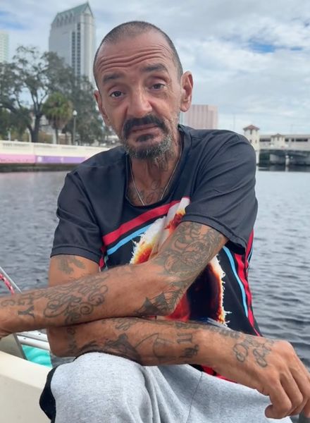 Florida man known as ‘Lieutenant Dan’ plans to ride out Hurricane Milton on his 20-foot boat in Tampa Bay. Despite multiple warnings to evacuate, his reason for staying makes sense.