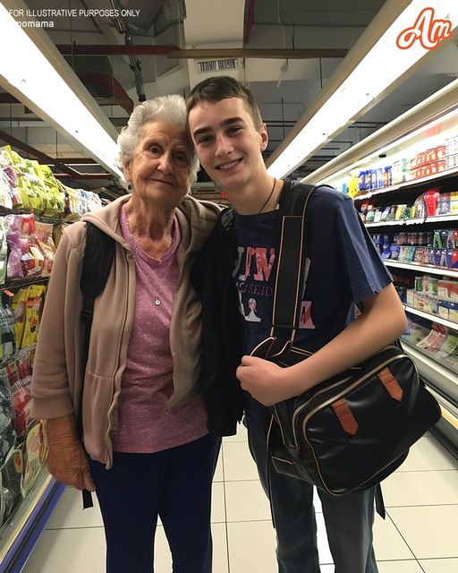 When Mary realized she had lost her wallet while grocery shopping, she apologized to the cashier and prepared to leave her items behind. But a young boy behind her, who looked no older than 12, stopped her.  “Ma’am, you don’t have many things. I’ll pay for them,” he offered, despite not looking well-off himself.  Touched, Mary declined at first, but the boy insisted. “Sometimes, we need to do good things, and karma will reward us later. That’s what my grandmother says.”  Grateful, Mary accepted his kindness.  A few days later, the boy heard an unexpected knock at his door