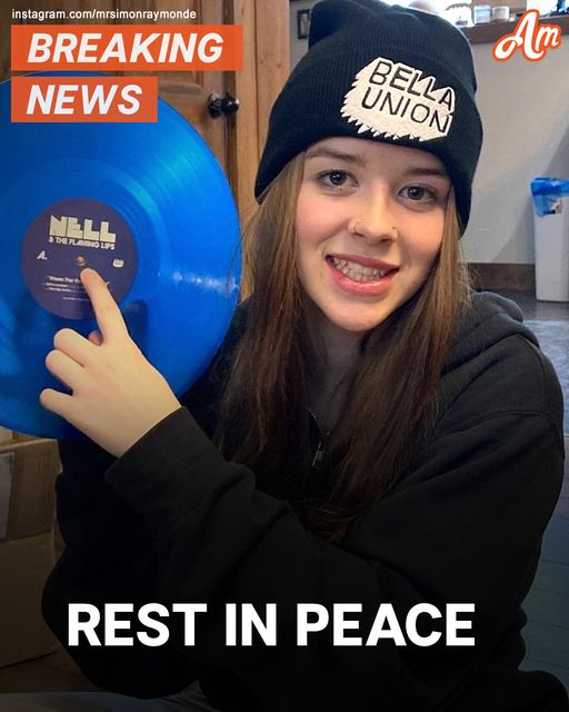 TEEN STAR NELL SMITH, KNOWN FOR OKLAHOMA BAND THE FLAMING LIPS, DIES AT ONLY 17. 😰 Details of the girl’s passing, which left family and colleagues heartbroken