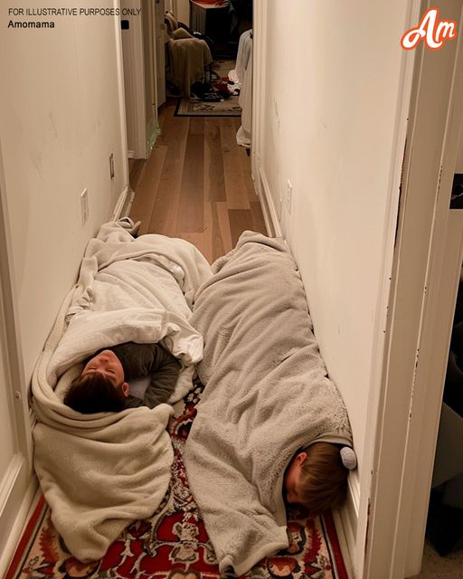 I returned home after a week-long trip, expecting everything to be fine. But when I walked in, I found my kids sleeping on the cold, dirty hallway floor. Panic set in. Was there an emergency? A fire? I stepped over them, searching the house. My husband was gone, which was strange for midnight. Nervously, I approached the boys’ room, hearing muffled sounds. I cracked the door open without turning on the light.  What I saw made me gasp. The room was a disaster — beyond anything I could’ve imagined.