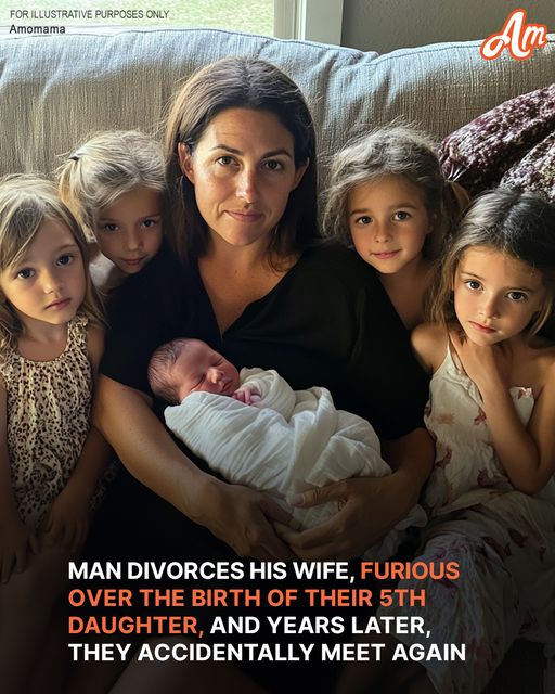 When Anna married Matthew, she expected a long and happy life together, but things changed after they had five daughters instead of the son Matthew wanted. Furious after the birth of their fifth girl, Matthew filed for divorce but continued living in the same house, ignoring Anna and the children. He acted like a bachelor, even bringing another woman home. That was the final straw for Anna—she packed her things and left.  Years later, Anna saw Matthew again and barely recognized him. The once-successful man she married had completely lost his former self.