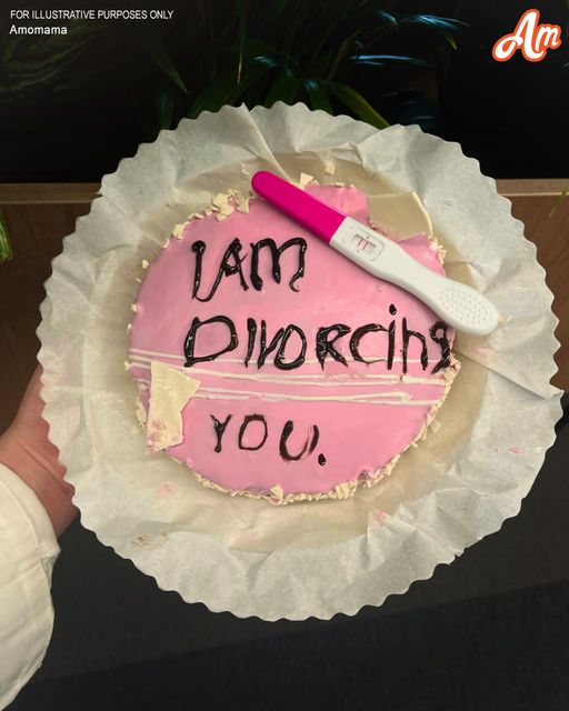 I was at work when I received a cake from my husband, a baker. Excited, I invited my colleagues to share it. But when I opened the box, the room went silent. Written in chocolate cream were the words “I AM DIVORCING YOU,” and a positive pregnancy test lay on top.  I was humiliated, knowing everyone saw the test — especially since they knew my husband couldn’t have kids. I had thrown that test in the trash earlier, unsure of how to handle it.  When I got home, my husband was furious, demanding to know if the test was mine. I nodded and said, “It is. But before you walk away, there’s something you need to hear.”