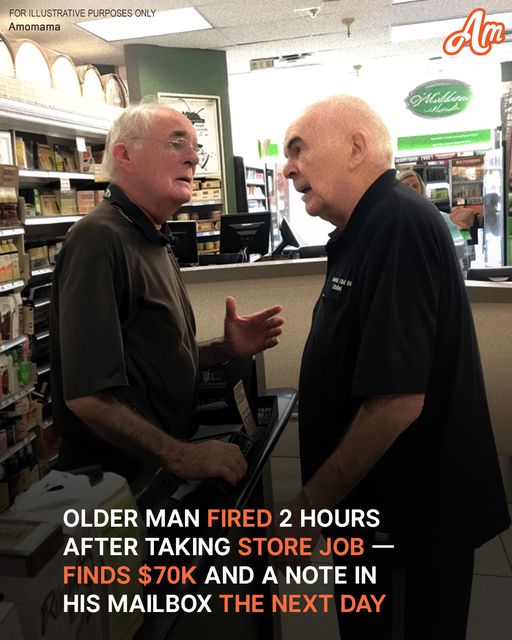 Billy was fired just hours after being hired at the supermarket for a mistake on pricing. Despite pleading for a second chance due to his wife’s critical condition and the need for $70,000 for her surgery, the manager remained firm and dismissed him. Billy, heartbroken and desperate, spent the day searching for work but was rejected due to his age. The next morning, sleepless and hopeless, he checked his mailbox and was left in shock by what he found inside.