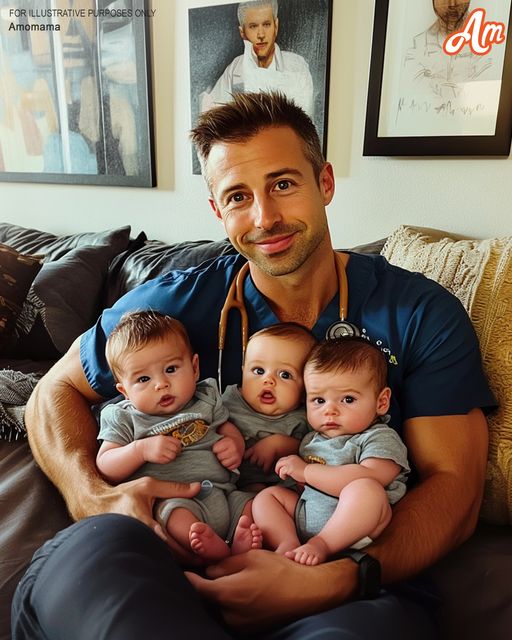 Dr. Thomas raised his sister Leah’s triplets, Jayden, Noah, and Andy, after she died during childbirth. Leah had been abandoned by her boyfriend, Joe, during her pregnancy, leaving Thomas to adopt and care for the children as his own. Five years later, while struggling with his health due to the stress of raising the boys, Thomas came home from work and was shocked to find Joe, the triplets’ biological father, standing outside his house. The unexpected appearance filled Thomas with anger and dread. “What the hell are you doing here?!” he demanded.