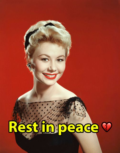 BREAKING: Mitzi Gaynor, “South Pacific” and one of the last surviving stars of classic Hollywood, dead at 93 😢💔