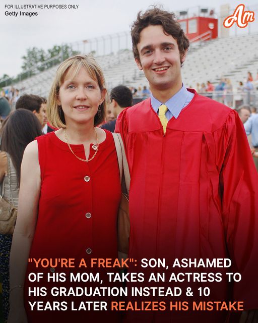 When Gail saw Derek in his graduation cape, she gasped, “Derek! Is it today? Just give me time to get dressed!”  “Dressed? For what?” he replied.  “Your graduation!”  “You’re not going!” Derek coldly declared. “I’ve spent my life hiding you. I’m ashamed!”  Gail’s tears fell. “How can you be so cruel?”  But he was gone, leaving her heartbroken. Ten years later, regret weighed heavily on Derek.