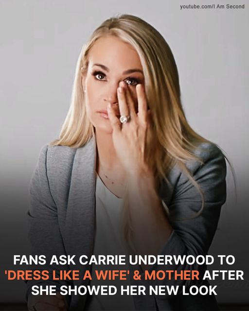 “Not the Carrie I used to know,” and “show some modesty” – this is what Carrie Underwood heard from fans after showing her new style.