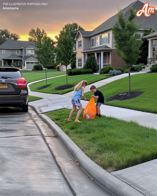 I thought my neighbor’s kids were angels, cleaning the street every Sunday. I even praised their parents for raising such great kids. But one day, while watching them from my porch, I saw something suspicious. Instead of picking up trash, one of them hid something under my bush. Curious, I investigated after they left and was shocked to find a stash of small packages. It wasn’t trash—they were hiding something much darker. I couldn’t believe what I had uncovered.