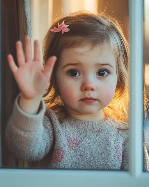 LITTLE GIRL FROM ACROSS THE STREET WAVED AT ME EVERY DAY AND NIGHT – I WAS LEFT BREATHLESS WHEN I WENT TO INSPECT HER HOUSE.