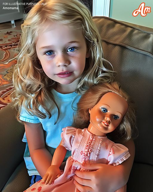 I bought a second-hand doll for my daughter, but when she pressed its button, it spoke in my late mom’s voice, saying, “You promised to stay.” My daughter noticed it too, and when my mom heard the voice, she was shaken, reliving old memories. It was eerie.