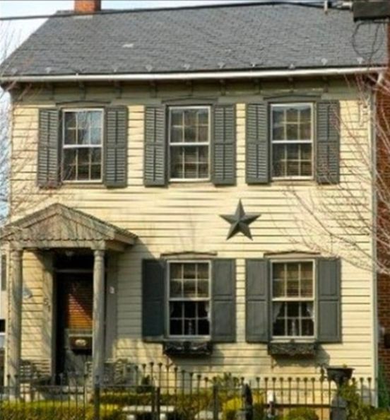 If you see a house with a star on it, here’s what you need to know: