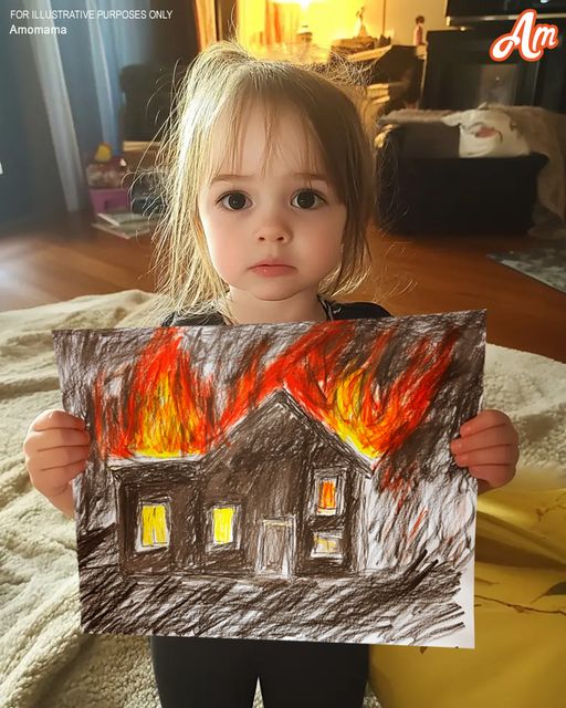 My 4-year-old daughter, Emma, started drawing dark pictures, and her teacher told me her behavior had worsened. Worried, I asked her why. Emma remained quiet at first but then whispered, “I found Daddy’s secret.” She led me to my husband’s office, and what I discovered changed everything.