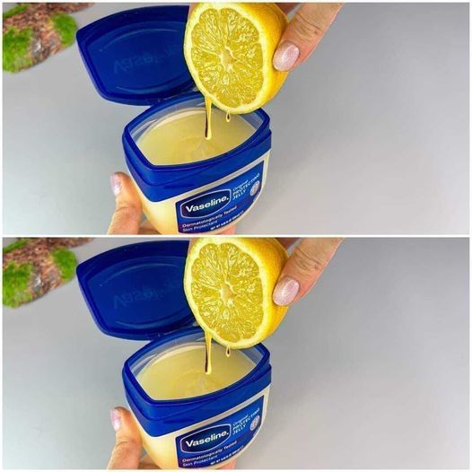 Just Mix Vaseline with Lemon and you will be shocked!