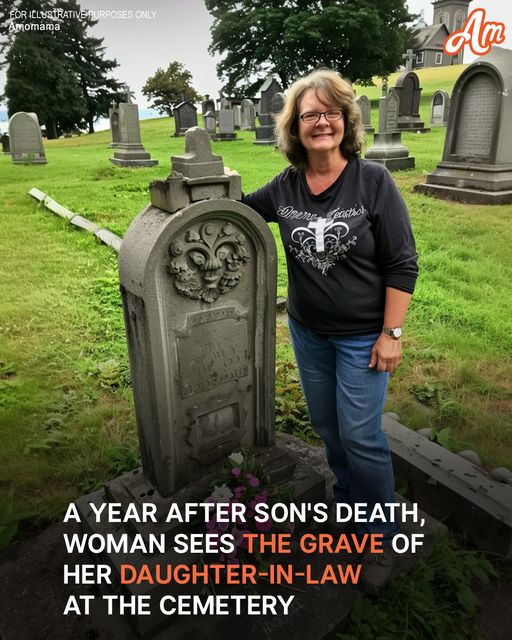 Brenda arrived at the cemetery, asking the cabbie to wait. With flowers in hand, she approached her son Christopher’s grave, overwhelmed by grief. Kneeling, she whispered, “Mama’s here.” Then, shock seized her as she saw the headstone beside his, reading: “In Loving Memory of Harper. S.”