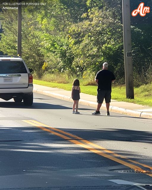 When I was 13, my dad left without a word. Ten years later, I saw him hitchhiking with a little girl. Shocked, I pulled over. “Need a ride?” I asked. He recognized me. After a tense silence, I asked, “Is she my sister?” He sighed, “Her name is…”.