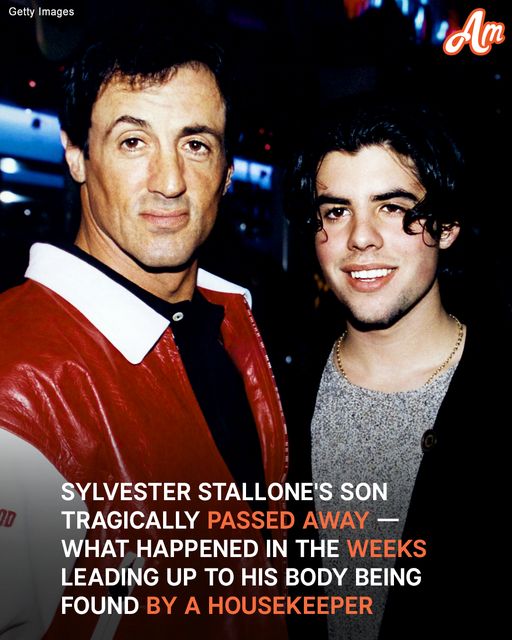 There was a lot of speculation around the DEATH OF SYLVESTER STALLONE’S SON 😳😢