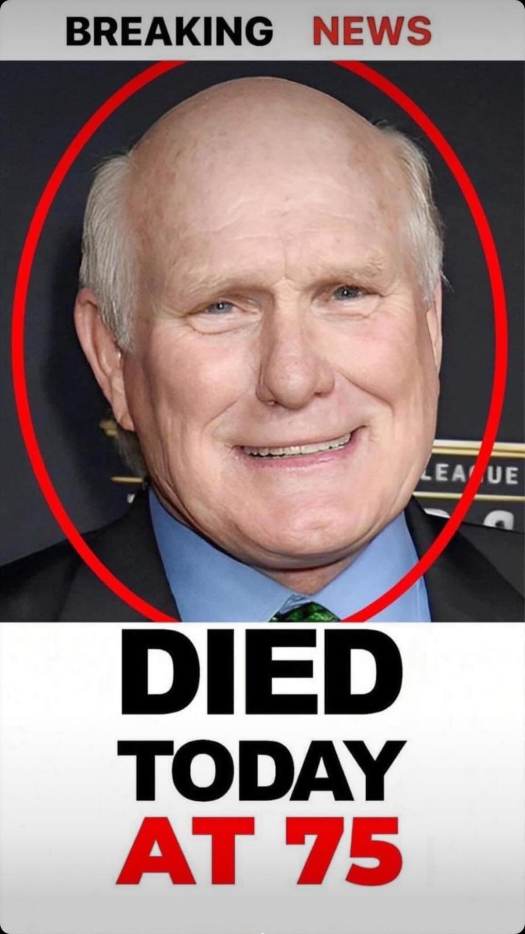 SAD NEWS ABOUT TERRY BRADSHAW!