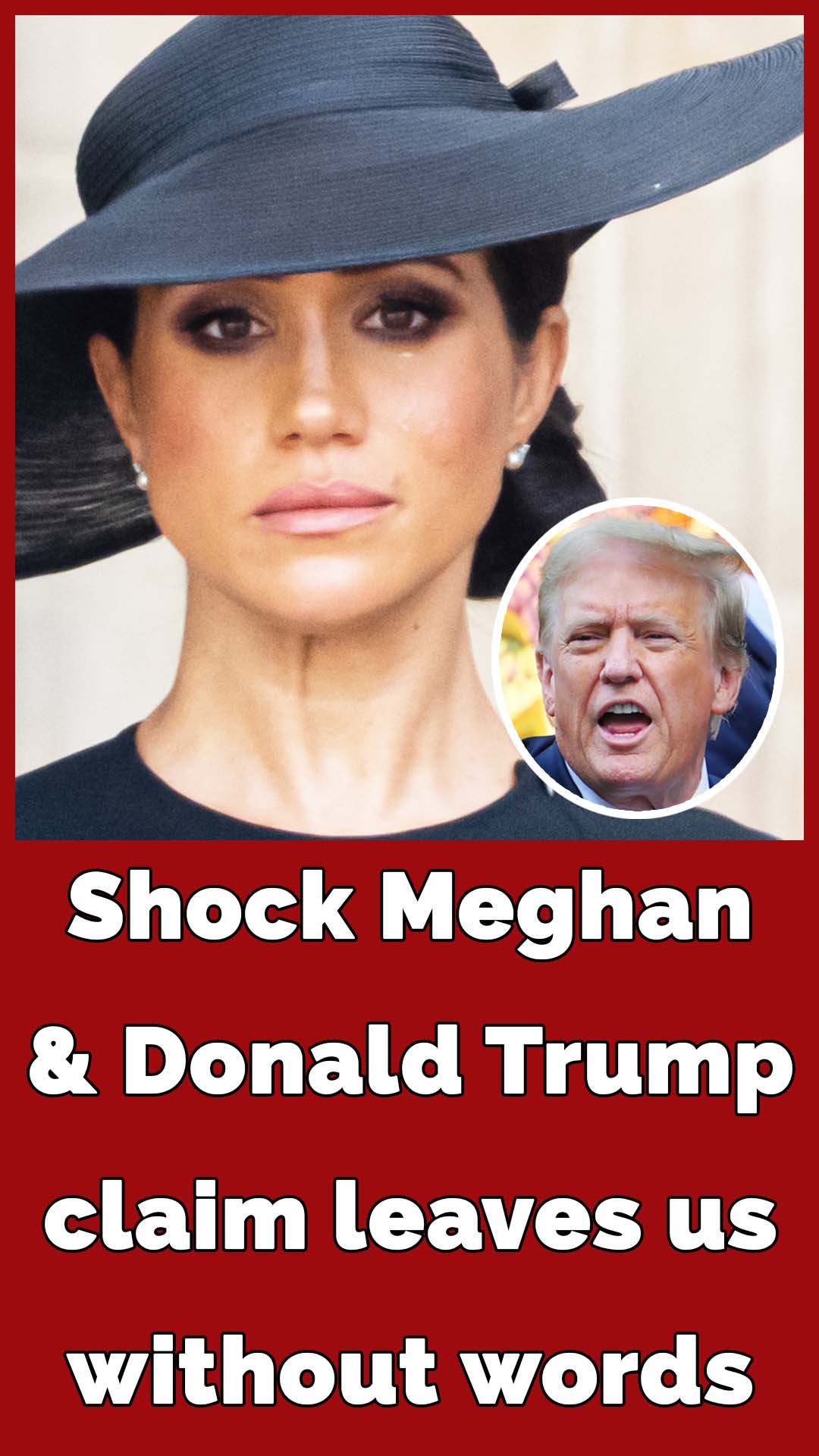 Prince Harry & Meghan Markle’s “backup plan” if Donald Trump kicks him out of the country, revealed.