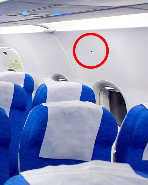 It’s probably time you found out the meaning behind those black triangles above your seat on airplanes 😳😳 I had no idea…