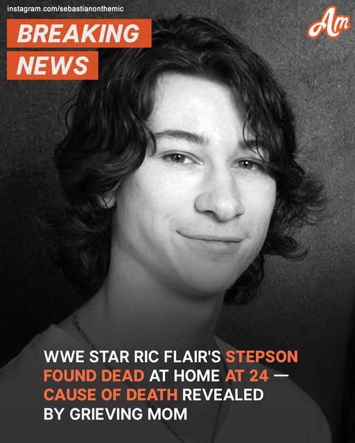 R.I.P. He’s gone too soon. 🙏😔 Details about Sebastian Kidder’s death, including his mom and WWE legend Ric Flair’s reactions.