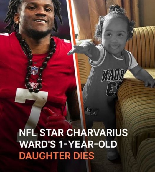 49ers’ Charvarius Ward, 28, lost his baby girl. 😰