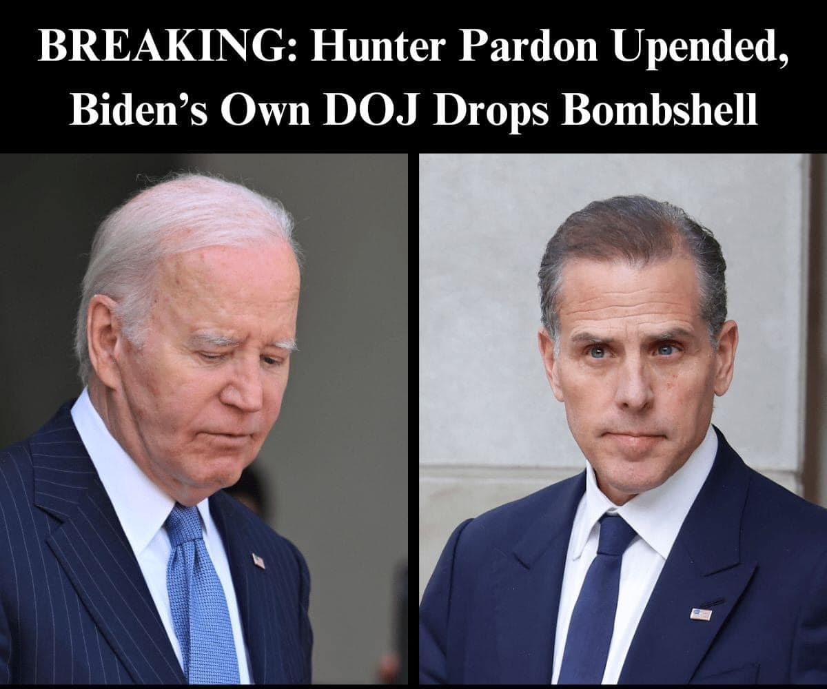 Special Counsel Objects To Dismissing Hunter Biden Tax Case After Pardon