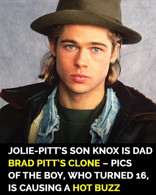 Angelina Jolie & Brad Pitt’s son Knox turned 16. His recent pics in the comments stirred a BUZZ