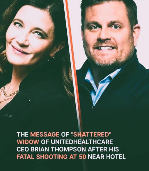 UnitedHealthcare CEO Brian Thompson’s WIDOW has SPOKEN UP following his premature demise. 💔 Paulette Thompson’s MESSAGE is in the comments below.