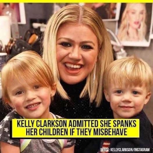 Kelly Clarkson said she is “not above a spanking” and it’s sparked a lot of opinions.. Check details in the first comment 👇👇👇👇